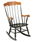 Engraved Heritage Boston Rocker ***please note there is a $36-$46 shipping & handling fee for this item***