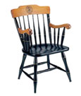 Engraved Heritage Captain's Chair ***please note there is a $36-$46 shipping & handling fee for this item***