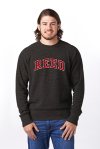 Embroidered Reed Crew